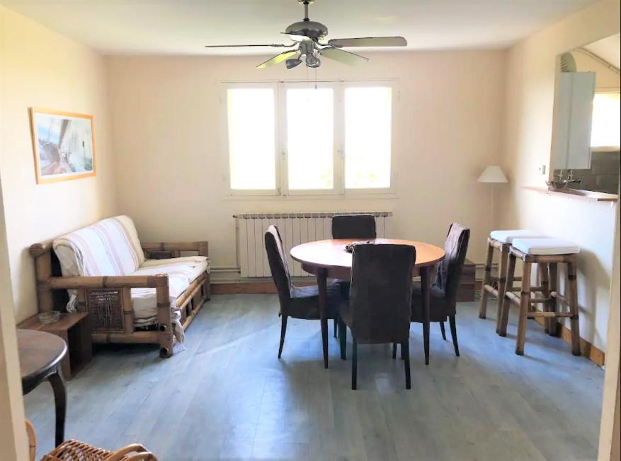 Appartement vue sur baie et océan, 100 m de la plage et du centre par chemin privé Arcachon Extérieur photo